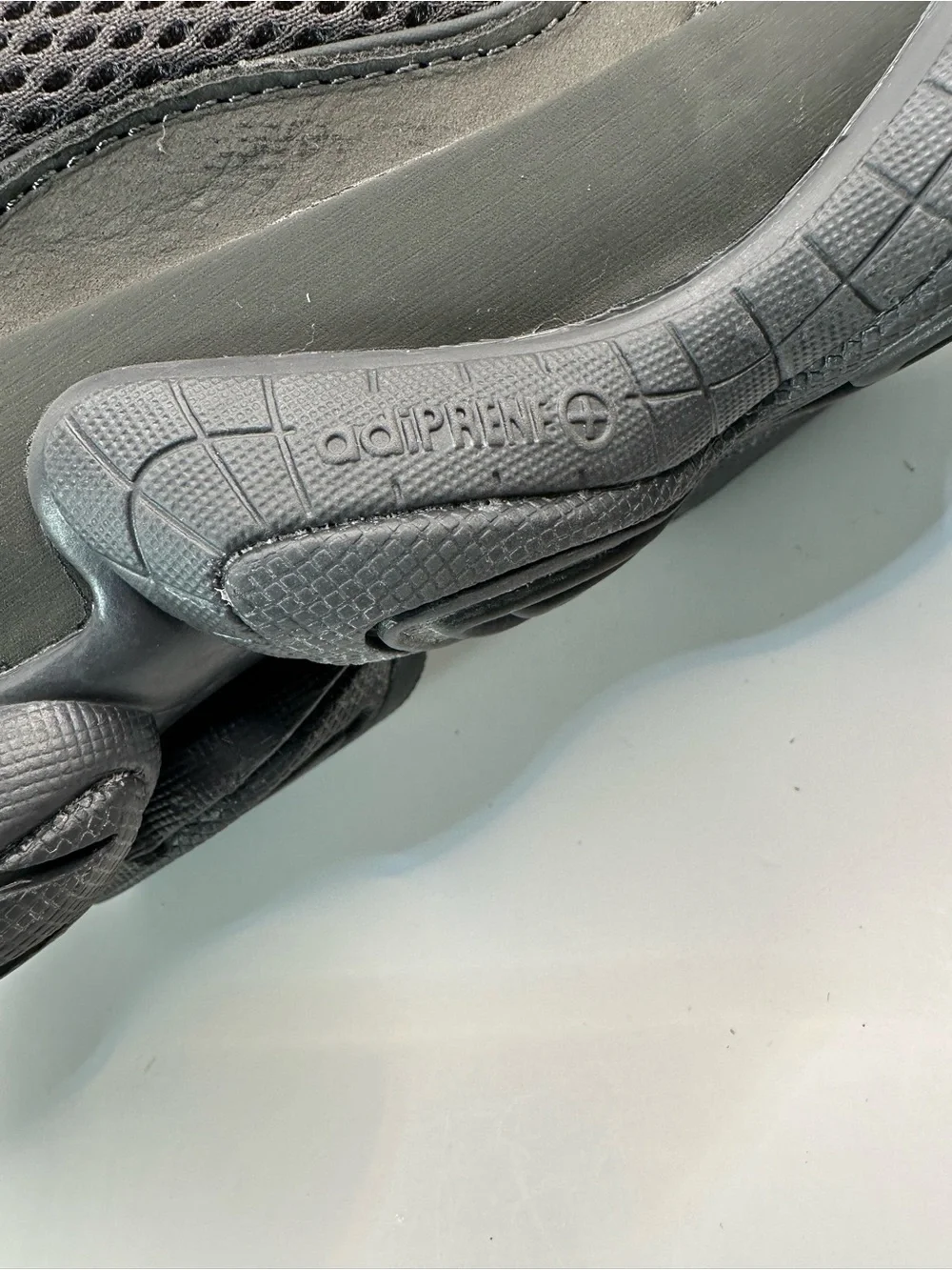 adidas Yeezy 500 Utility Black Men's Suede Mesh Athletic Sneakers size 11